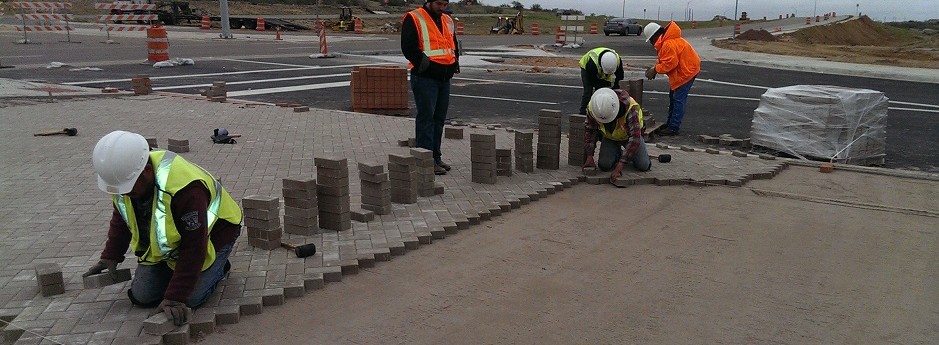 Interlocking Pavers